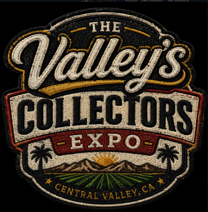 The Valley's Collectors Expo logo